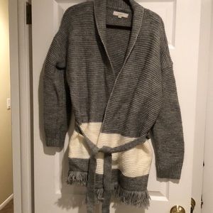 Loft cardigan sweater